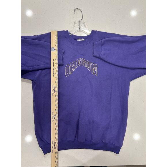 Oregon Sweater Vintage Hanes / Purple / Size Medium / - Picture 5 of 5